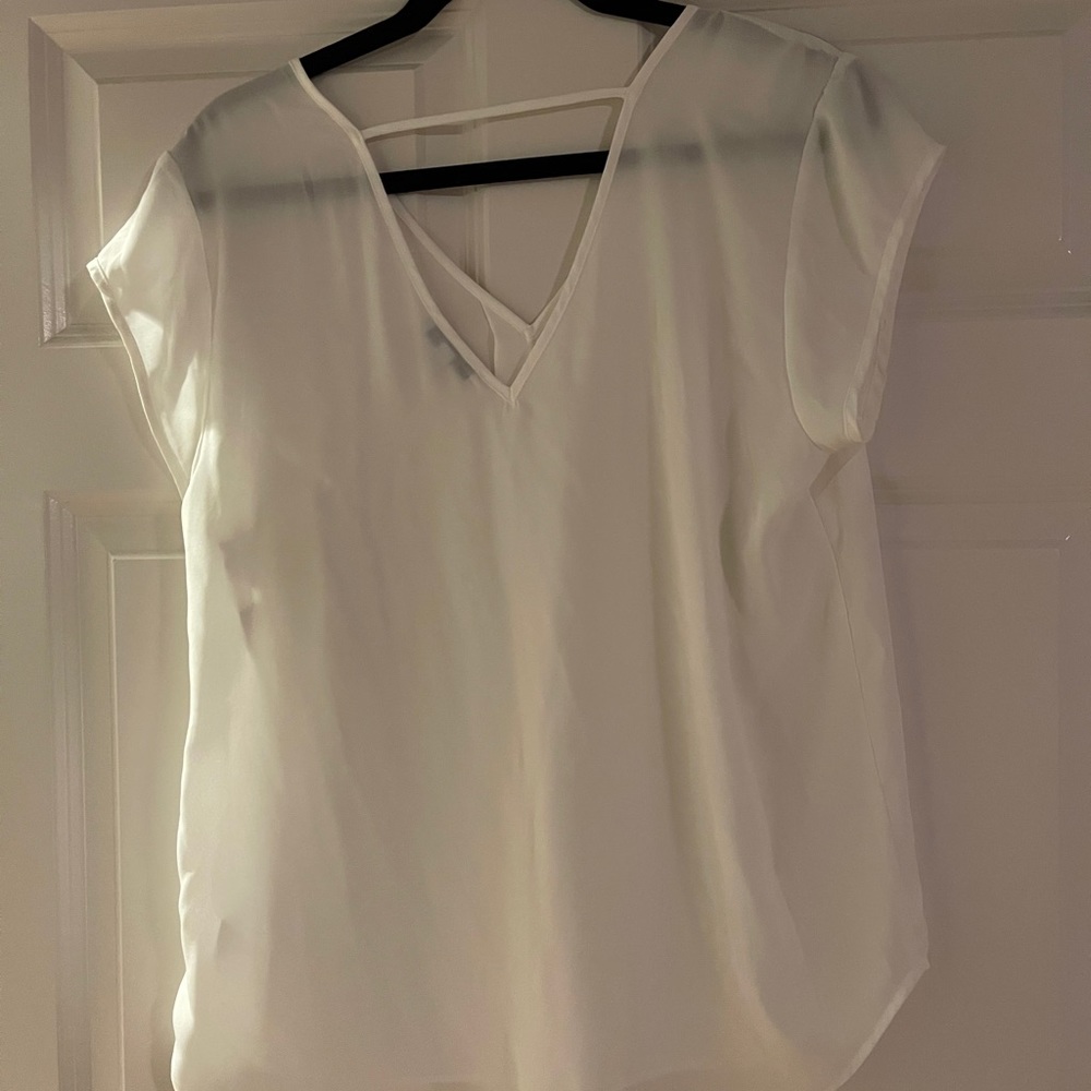 Women’s white blouse